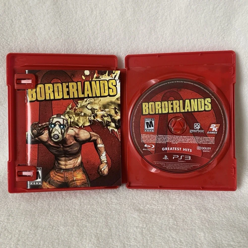 Borderlands Greatest Hits (Sony PlayStation 3, 2009) PS3 CIB